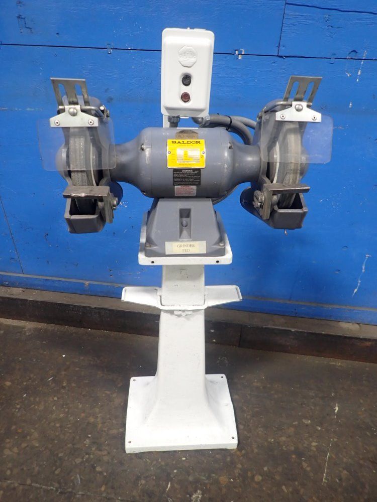 Baldor 10" Dia Pedestal Grinder - 105w