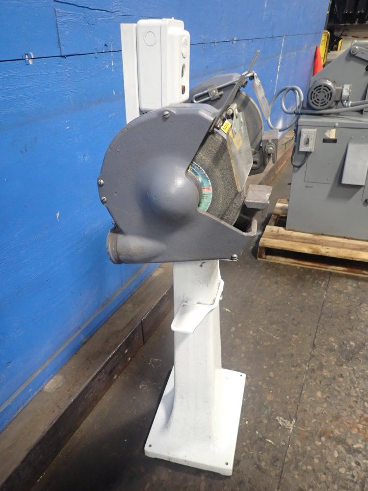 Baldor 10" Dia Pedestal Grinder - 105w