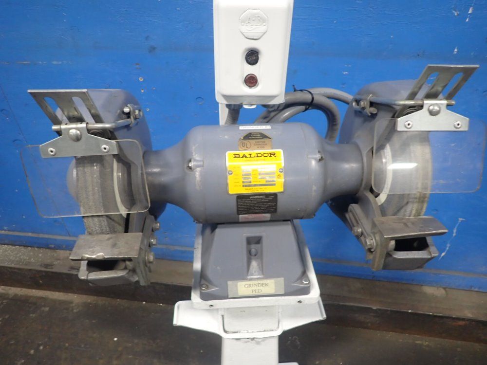 Baldor 10" Dia Pedestal Grinder - 105w
