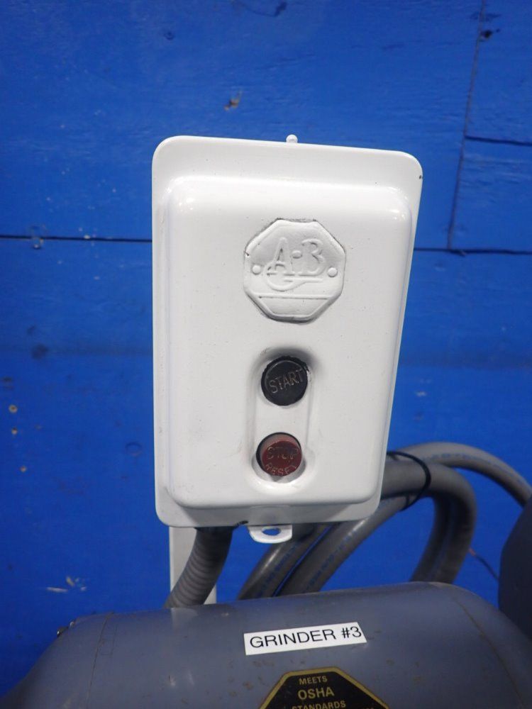 Baldor 10" Dia Pedestal Grinder - 105w