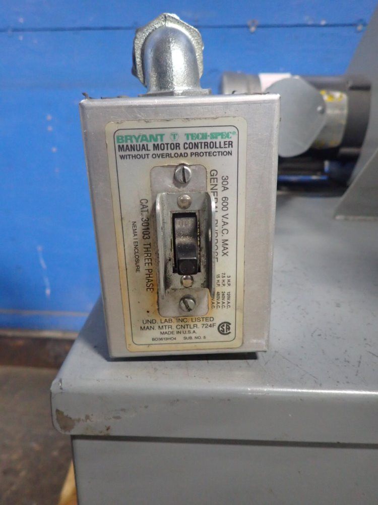 Used Kalamazoo Belt Sander HGR Industrial Surplus