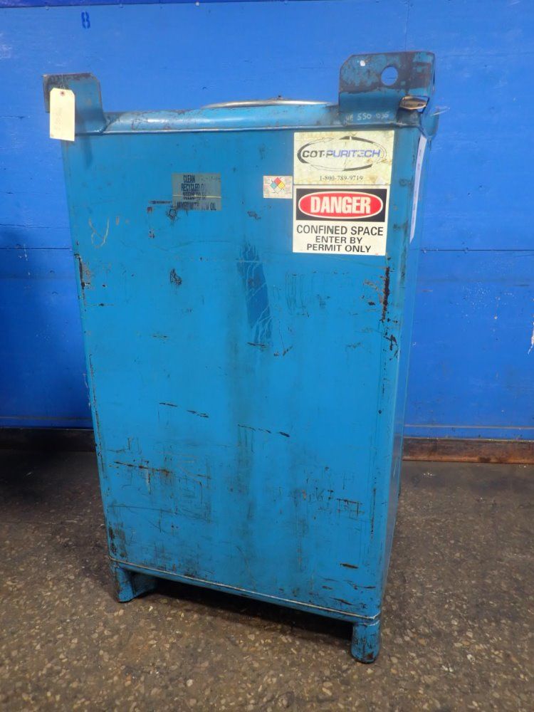 Custom Metalcraft Custom Metalcraft Metal Containertank