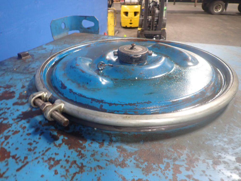 Custom Metalcraft Custom Metalcraft Metal Containertank