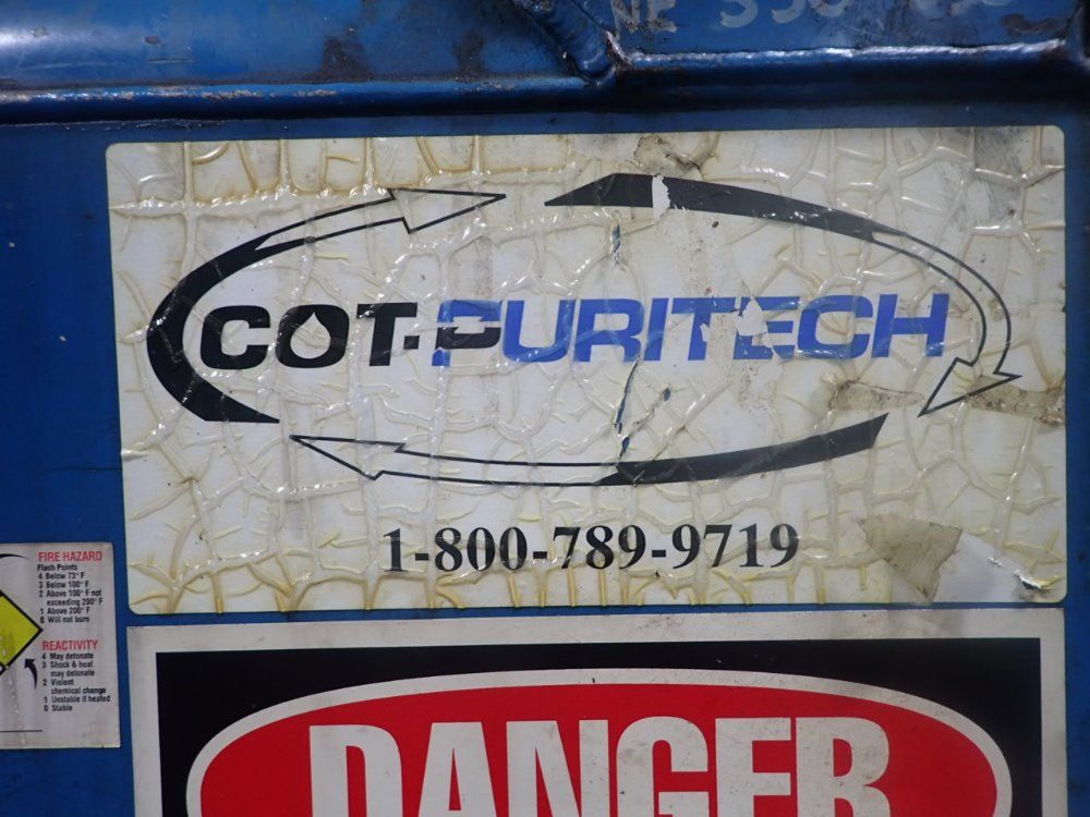 Custom Metalcraft Custom Metalcraft Metal Containertank