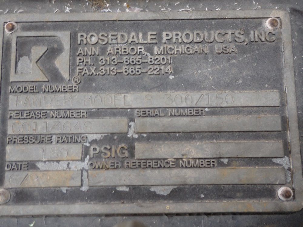 Rosedale Filter - 8300/150