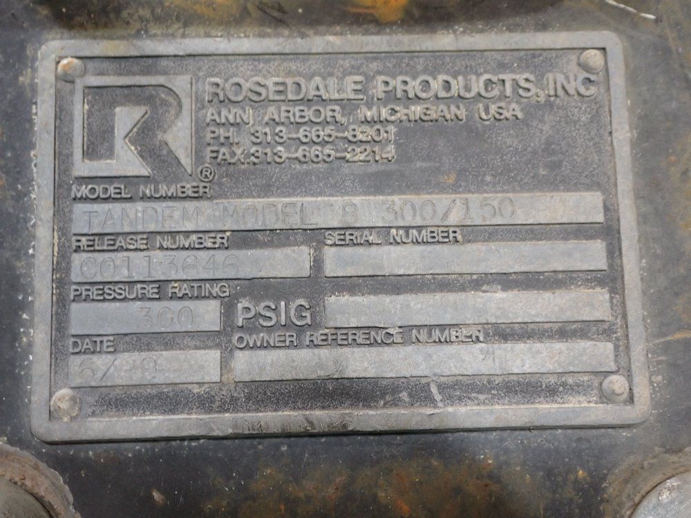 Rosedale Filter - 8300/150