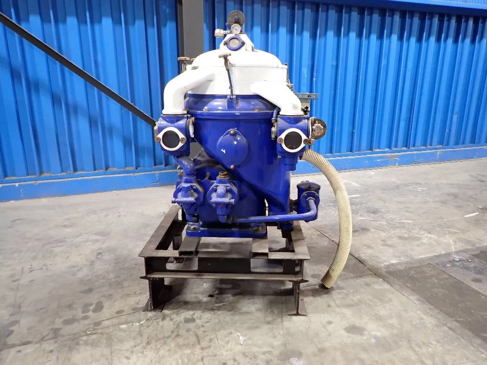 Alfa Laval 3 Phase Centrifuge - Mapx309