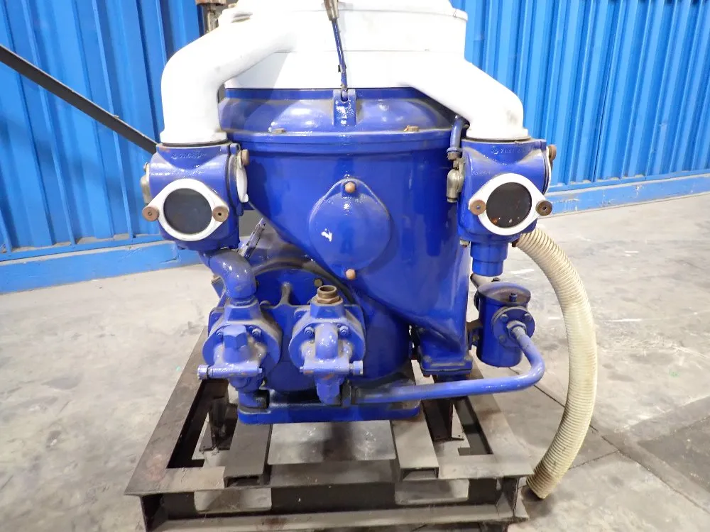 Alfa Laval 3 Phase Centrifuge - Mapx309