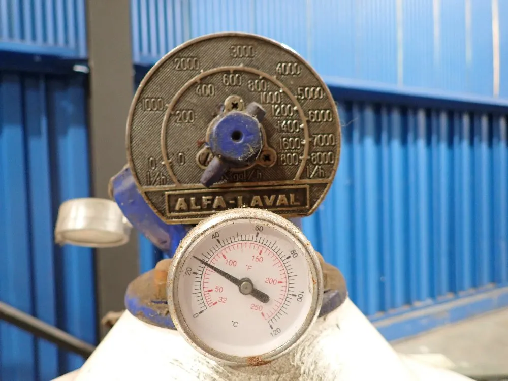 Alfa Laval 3 Phase Centrifuge - Mapx309