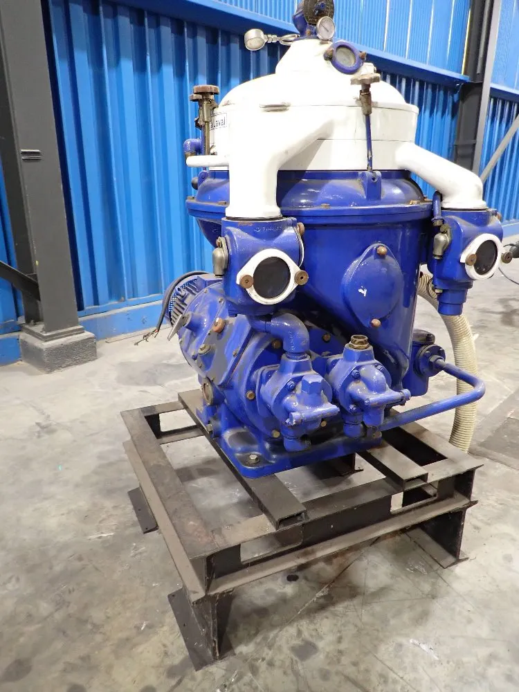 Alfa Laval 3 Phase Centrifuge - Mapx309