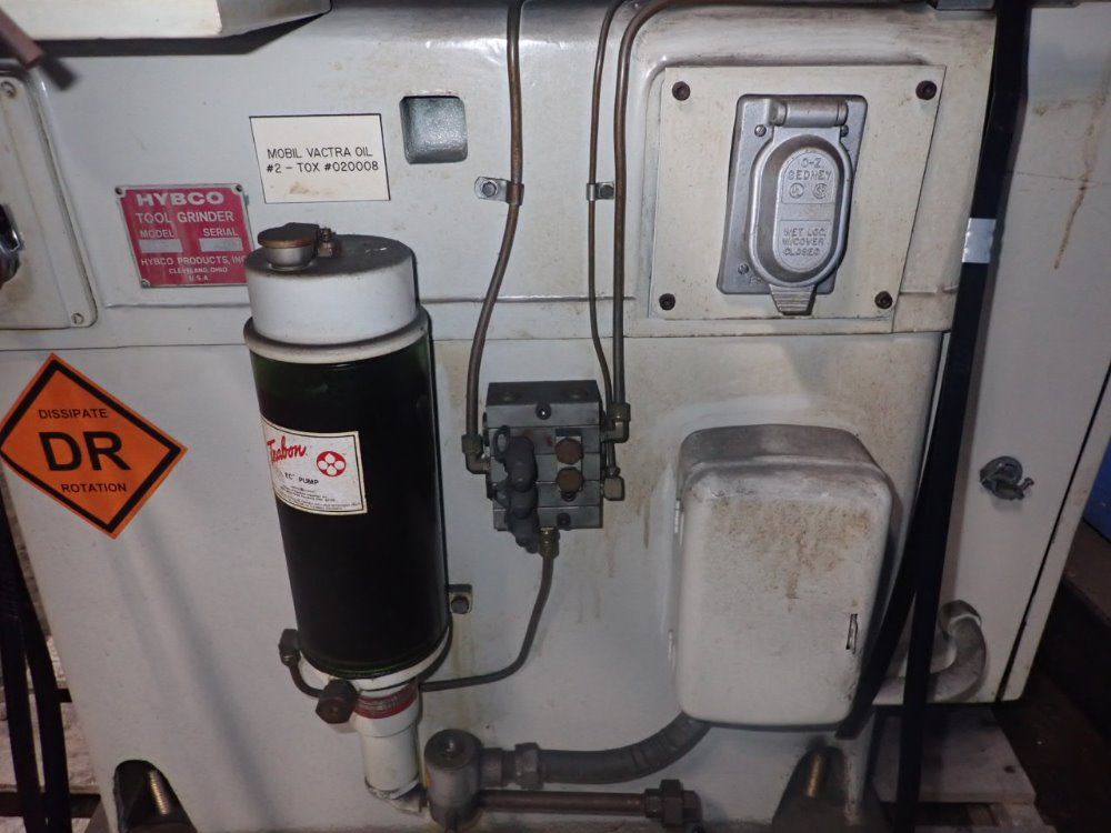 Hybco Hybco 1900 Cutter Grinder