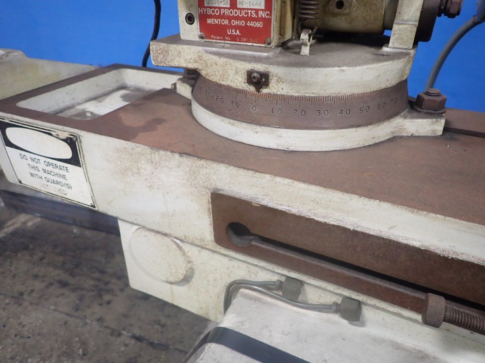 Hybco Hybco 1900 Cutter Grinder