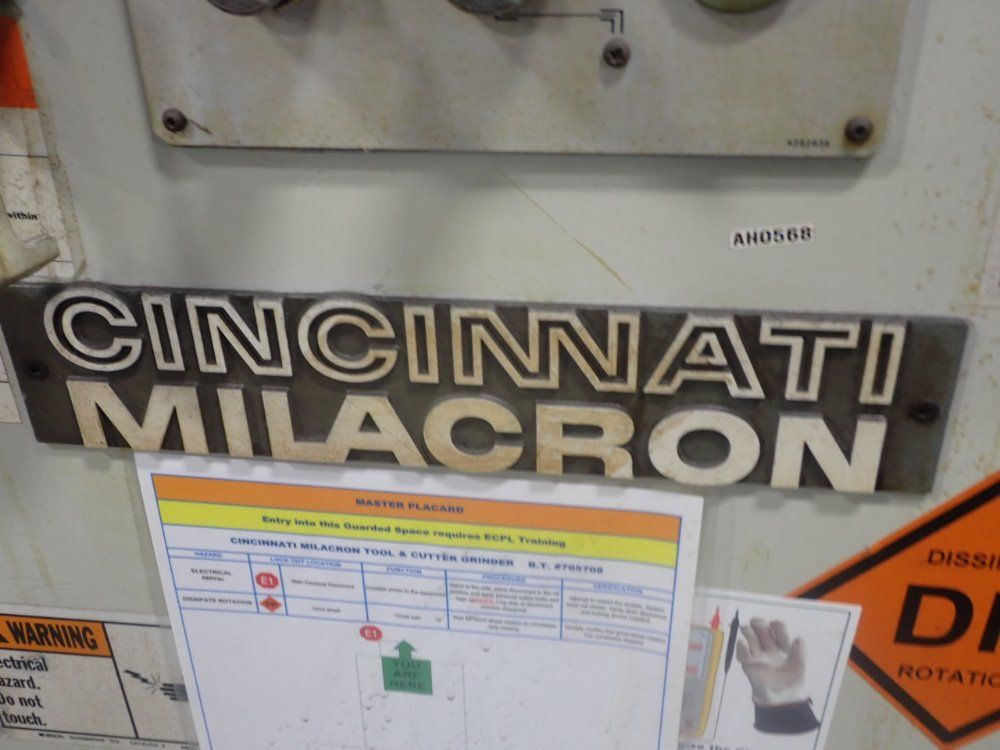 Cincinnati Cincinnati 1671028 Cutter Grinder