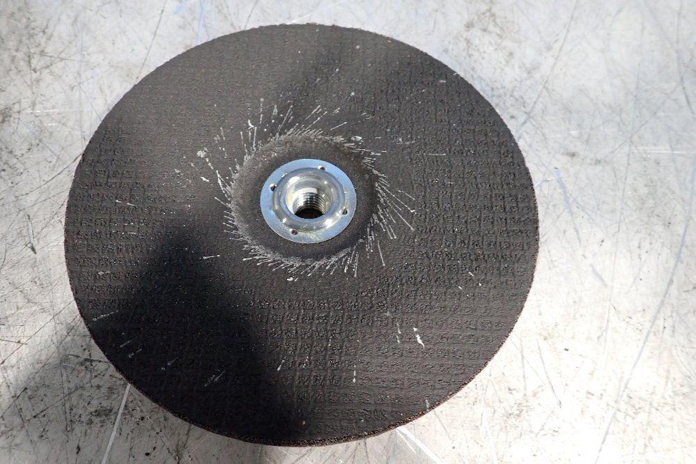 United Abrasives 7x1/4" Grinding Wheel - A24r-bf