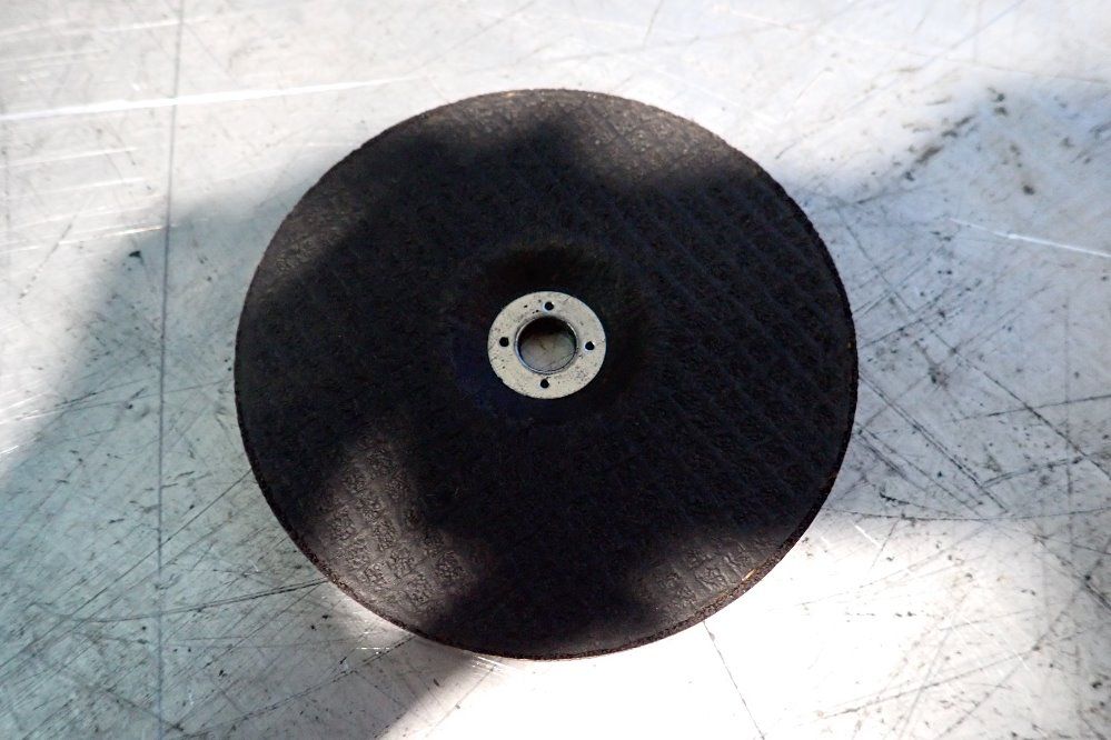 United Abrasives 4 1/4" Grinding Wheel - A24r-bf