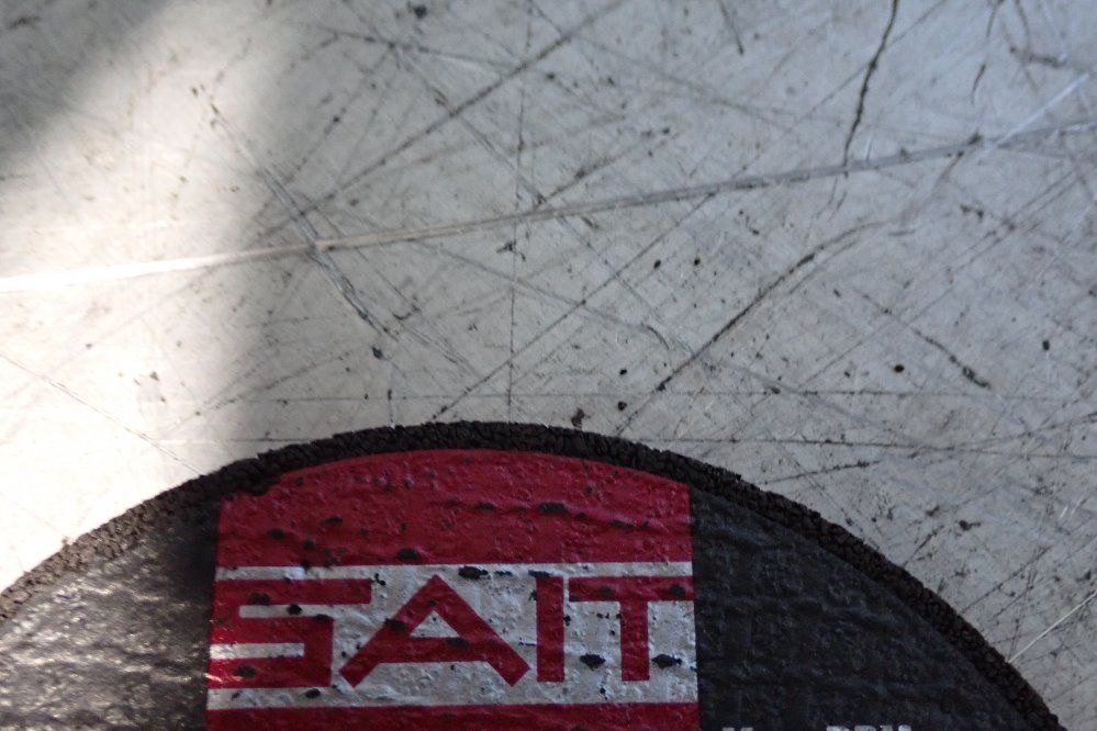 United Abrasives 4 1/4" Grinding Wheel - A24r-bf