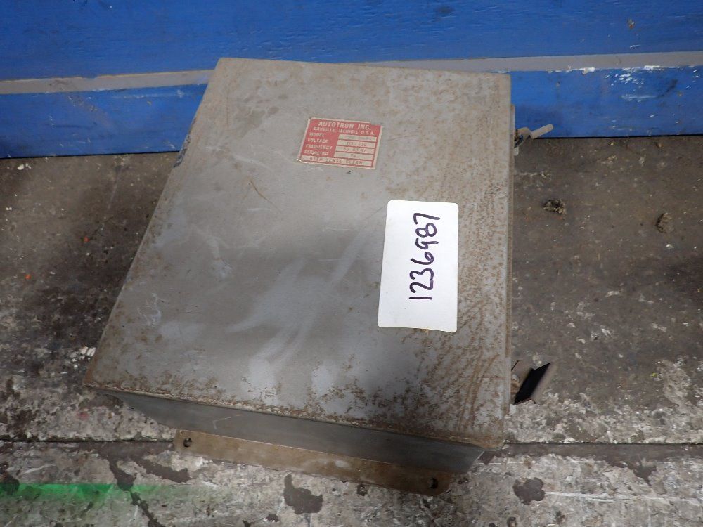 Autotron Electrical Enclosure - A750r10-2.5