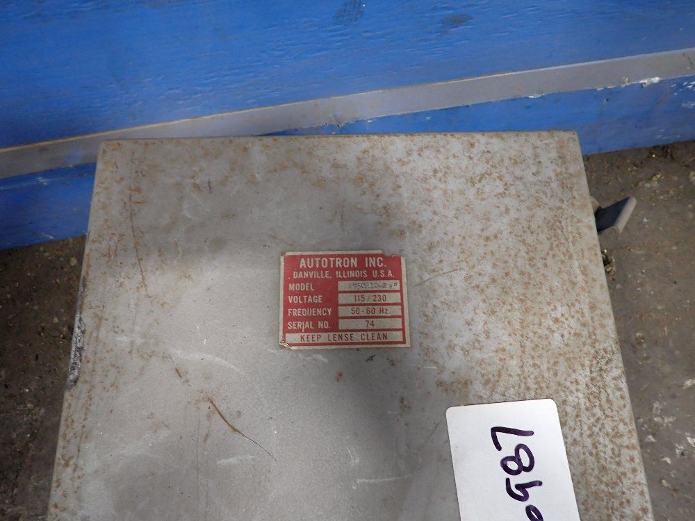 Autotron Electrical Enclosure - A750r10-2.5