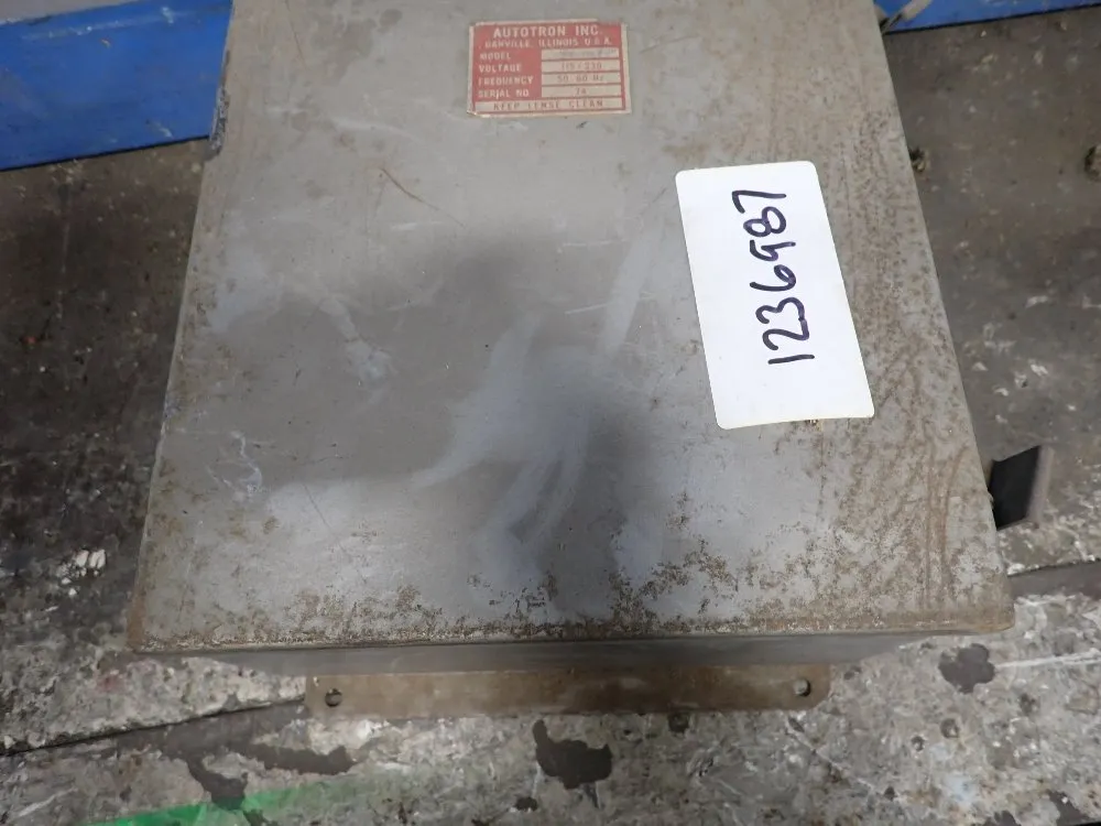 Autotron Electrical Enclosure - A750r10-2.5