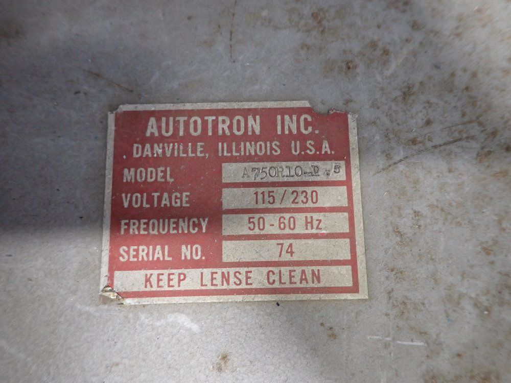 Autotron Electrical Enclosure - A750r10-2.5