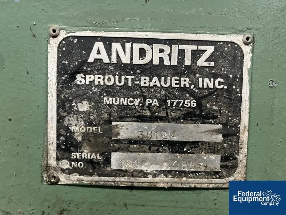 Andritz Sprout Hammer Mill