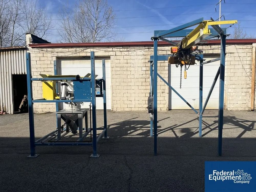 Flexicon Bulk Bag Unload Stand