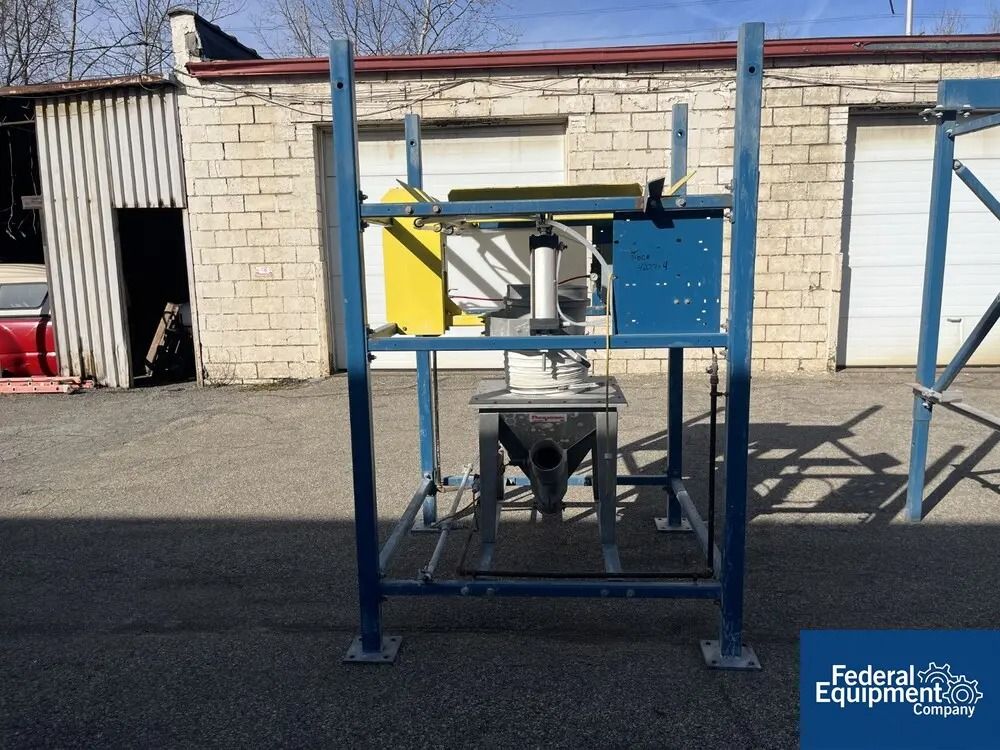Flexicon Bulk Bag Unload Stand