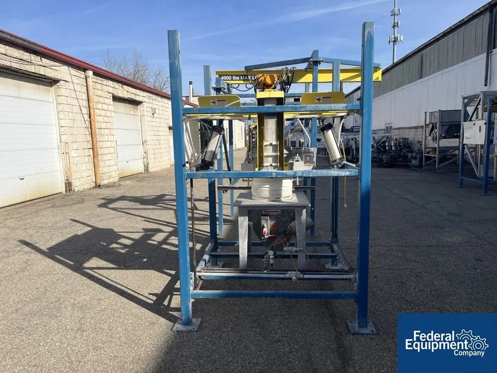 Flexicon Bulk Bag Unload Stand