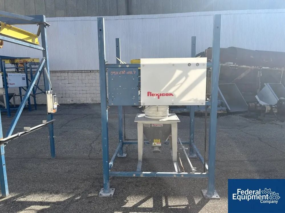 Flexicon Bulk Bag Unload Stand
