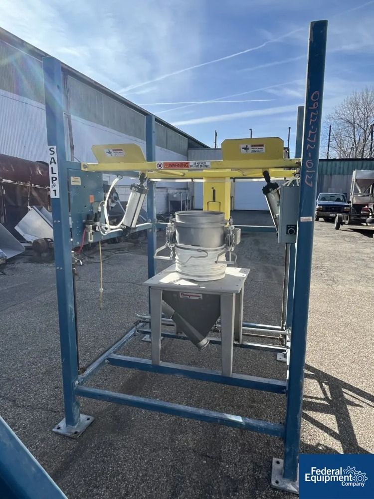Flexicon Bulk Bag Unload Stand