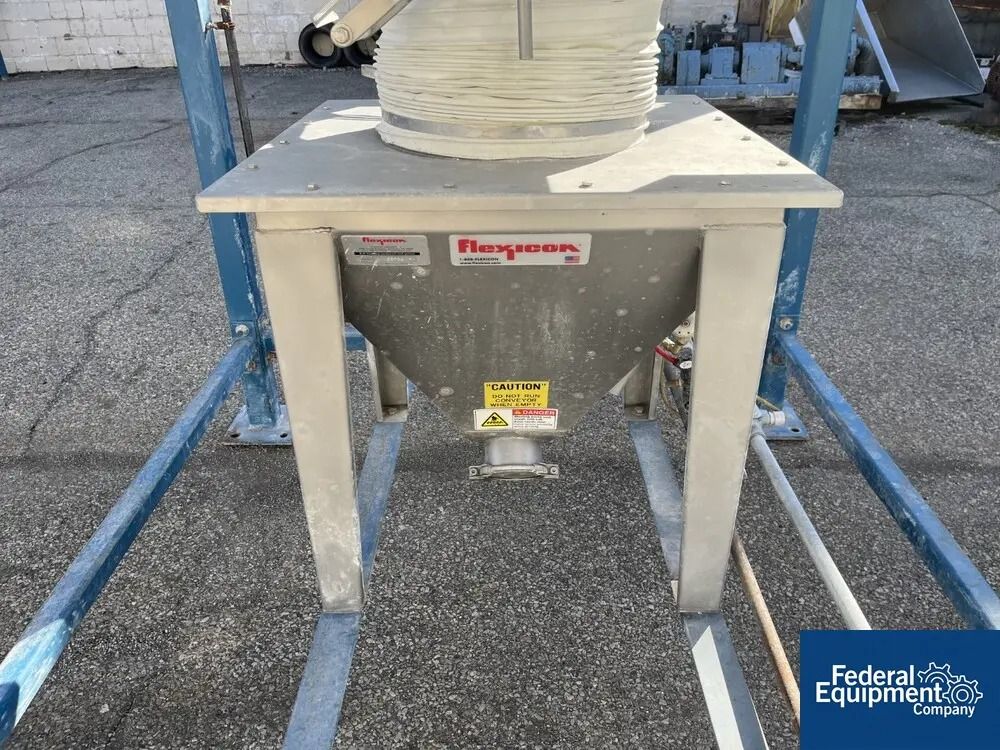 Flexicon Bulk Bag Unload Stand
