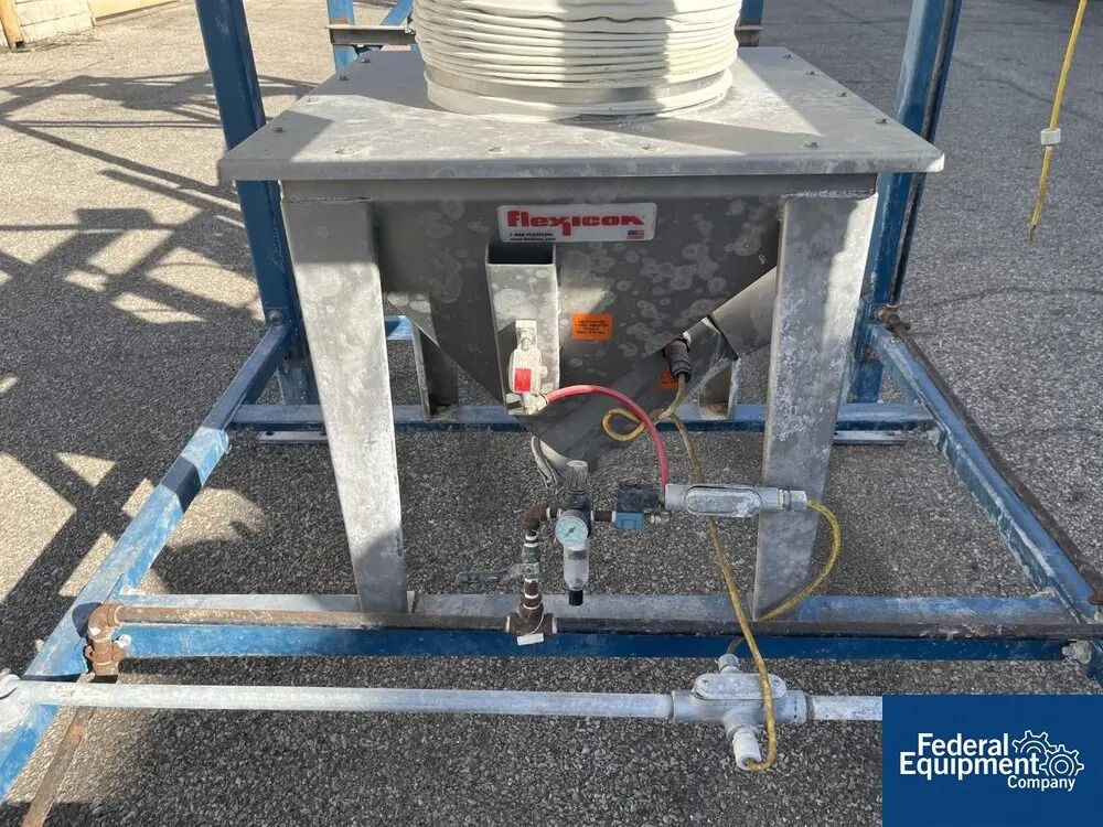 Flexicon Bulk Bag Unload Stand