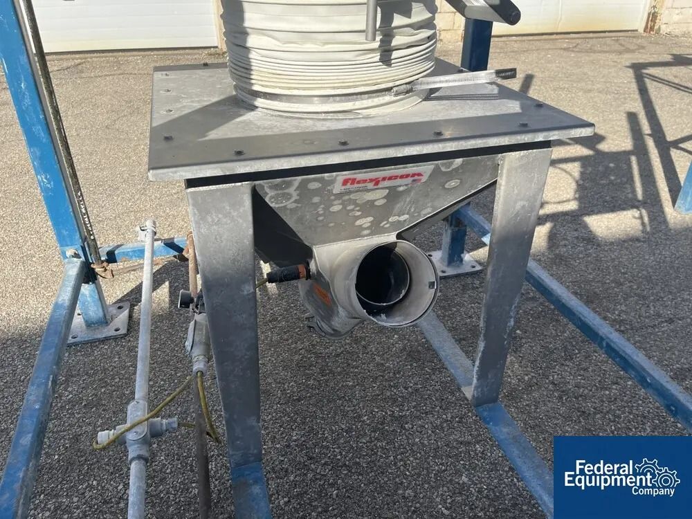 Flexicon Bulk Bag Unload Stand