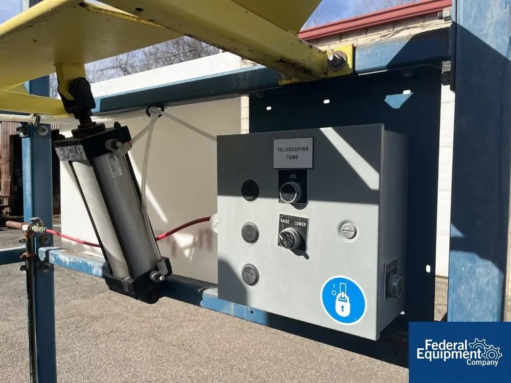 Flexicon Bulk Bag Unload Stand