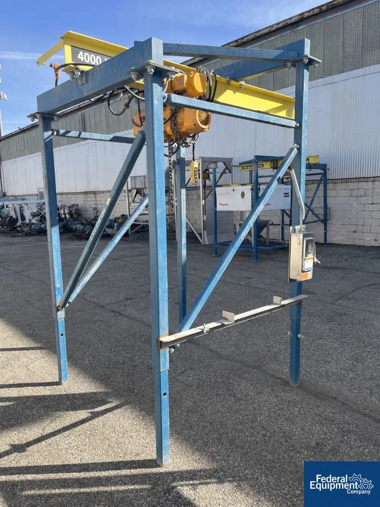 Flexicon Bulk Bag Unload Stand