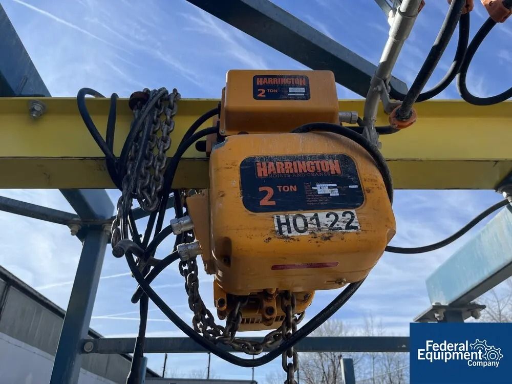 Flexicon Bulk Bag Unload Stand