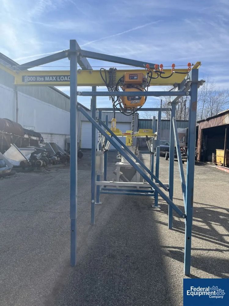 Flexicon Bulk Bag Unload Stand