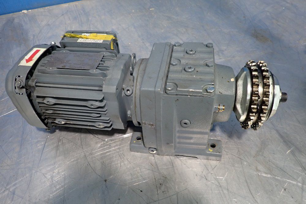 Sew Eurodrive 0.55kw Gear Drive - R37drs71m4