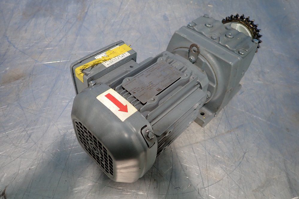 Sew Eurodrive 0.55kw Gear Drive - R37drs71m4