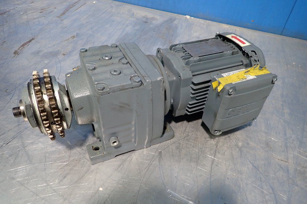 Sew Eurodrive 0.55kw Gear Drive - R37drs71m4