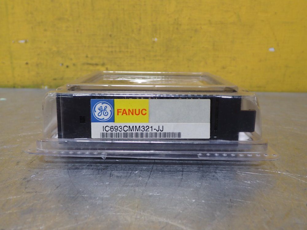 Used Fanuc Fanuc Ic693cmm321-jj Ethernet Interface, Module | HGR ...