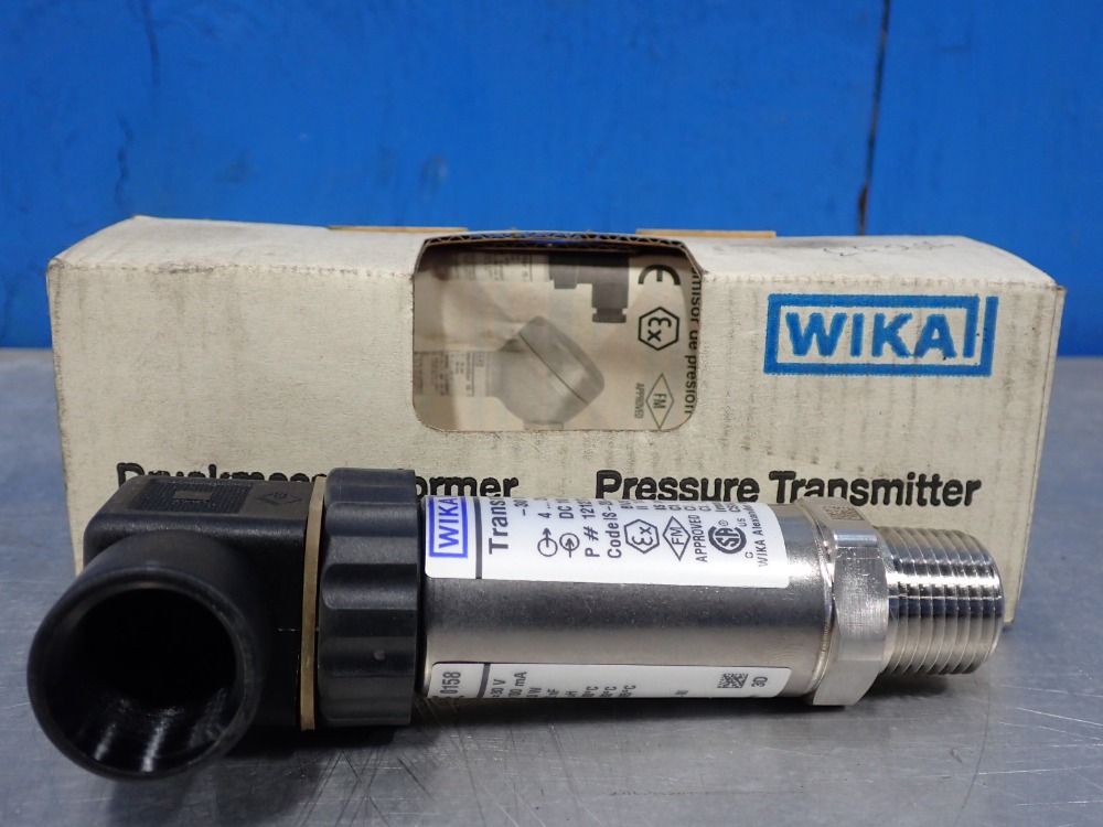 Wika Pressure Transmitter