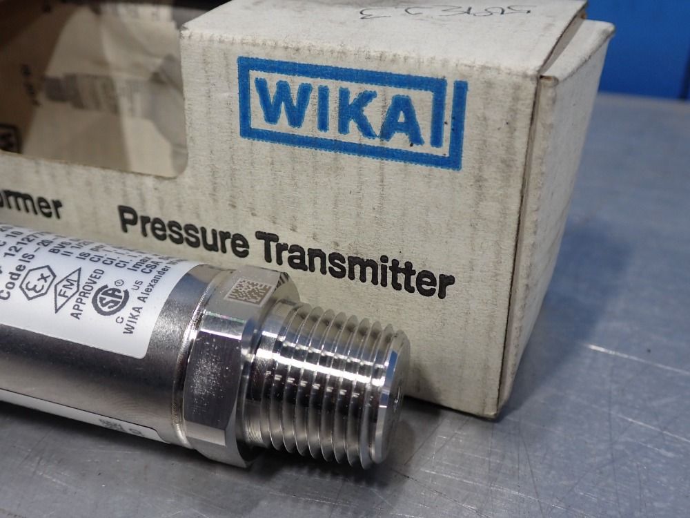 Wika Pressure Transmitter