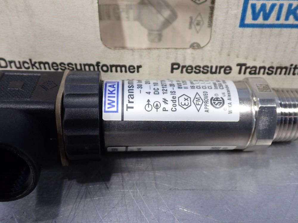 Wika Pressure Transmitter