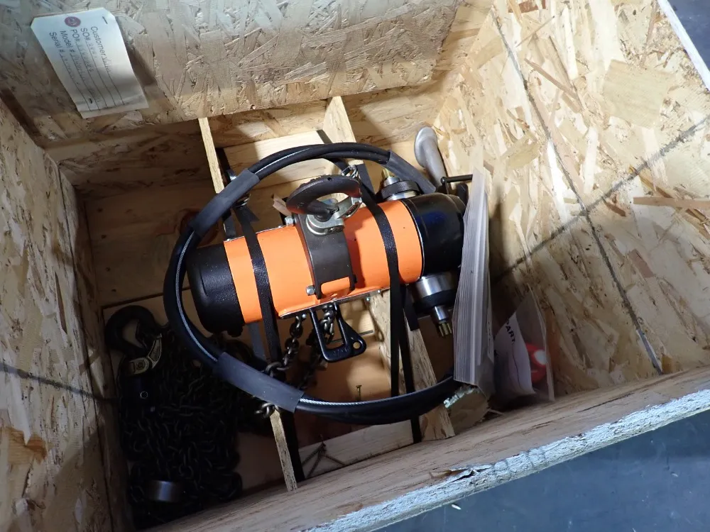 Gd-hoist 500 Lbs Chain Hoist - P1ha05lpcl018bba05