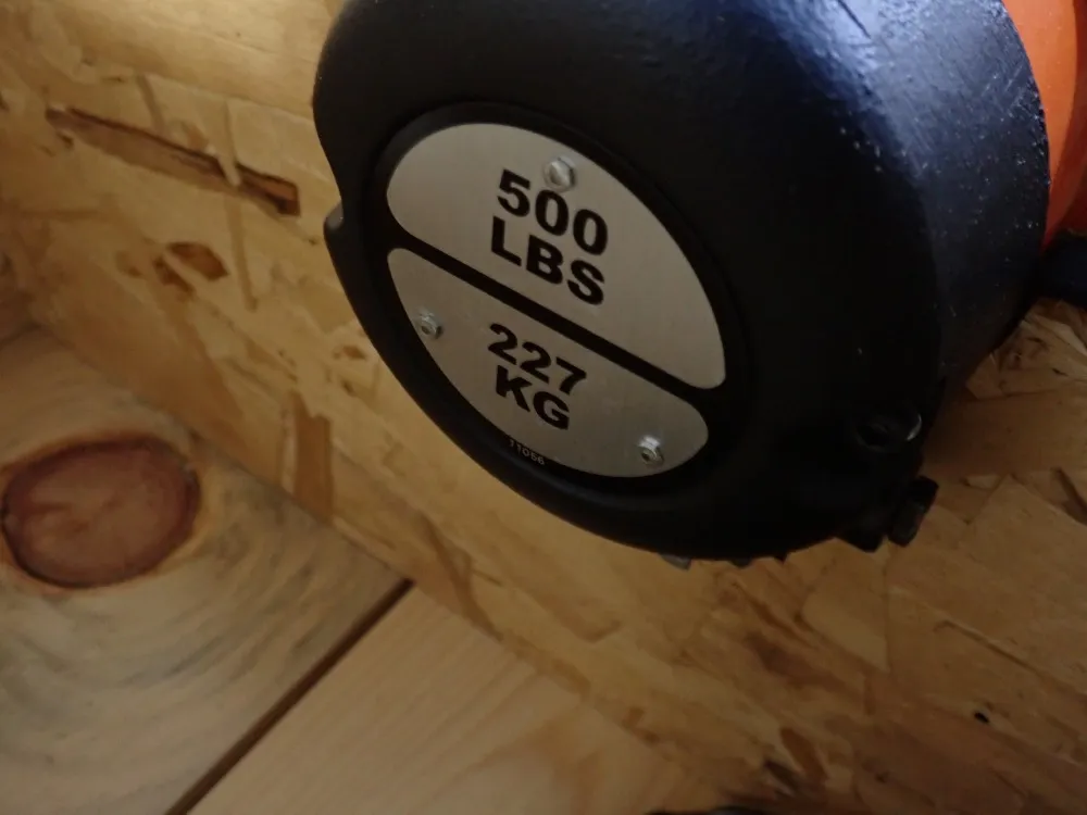 Gd-hoist 500 Lbs Chain Hoist - P1ha05lpcl018bba05