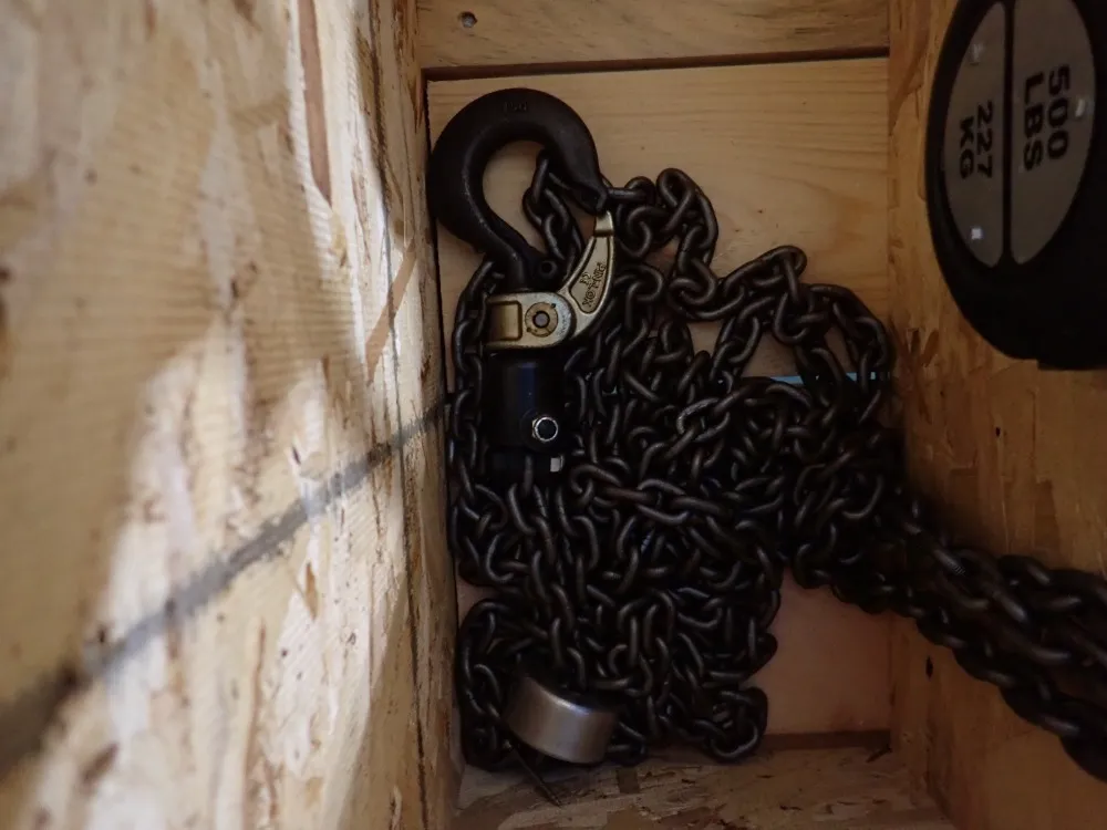 Gd-hoist 500 Lbs Chain Hoist - P1ha05lpcl018bba05