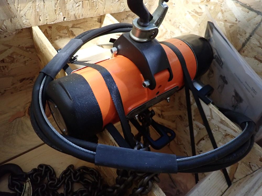 Gd-hoist 500 Lbs Chain Hoist - P1ha05lpcl018bba05