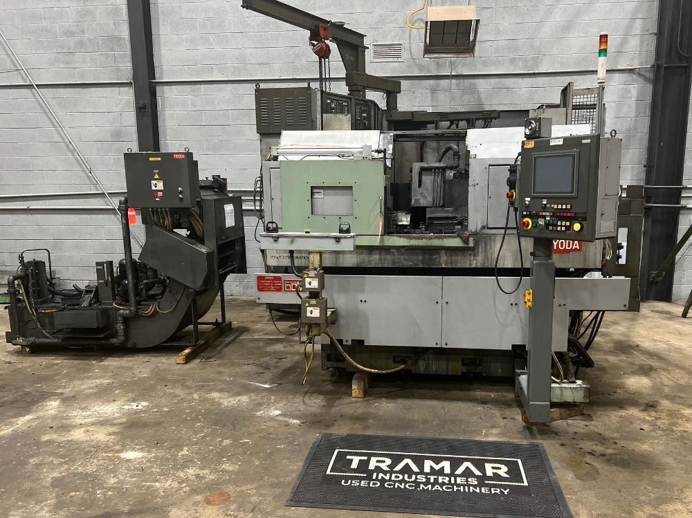 Jtek Toyoda 2013 Jtek Toyoda Gl6p 32ii Plain Cylindrical Grinder