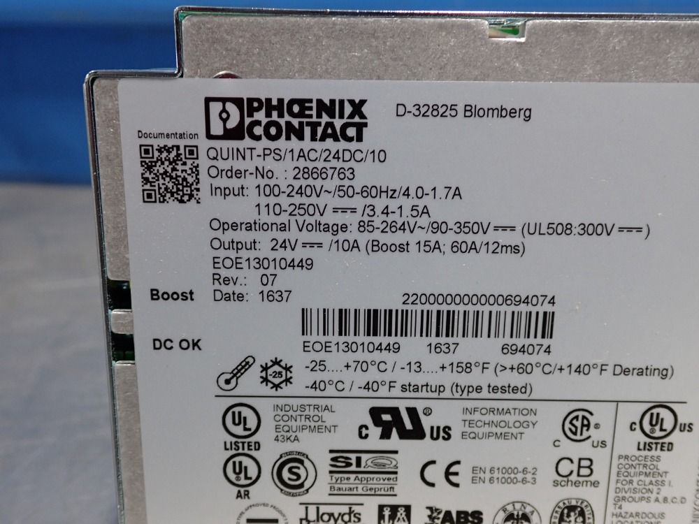 Phoenix Contact Power Supply Unit